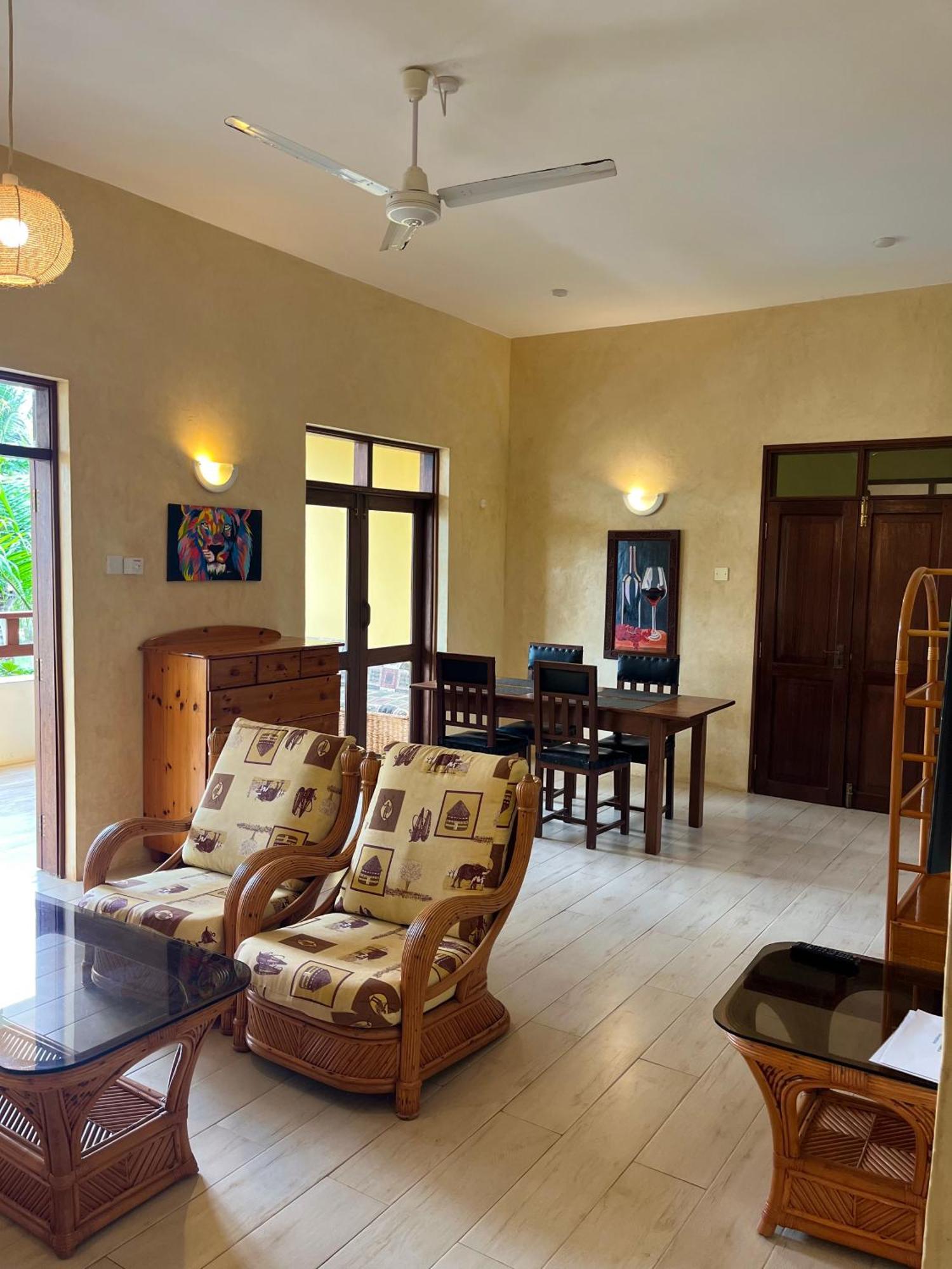 Flametree Beach Homes เดียนีบีช ภายนอก รูปภาพ